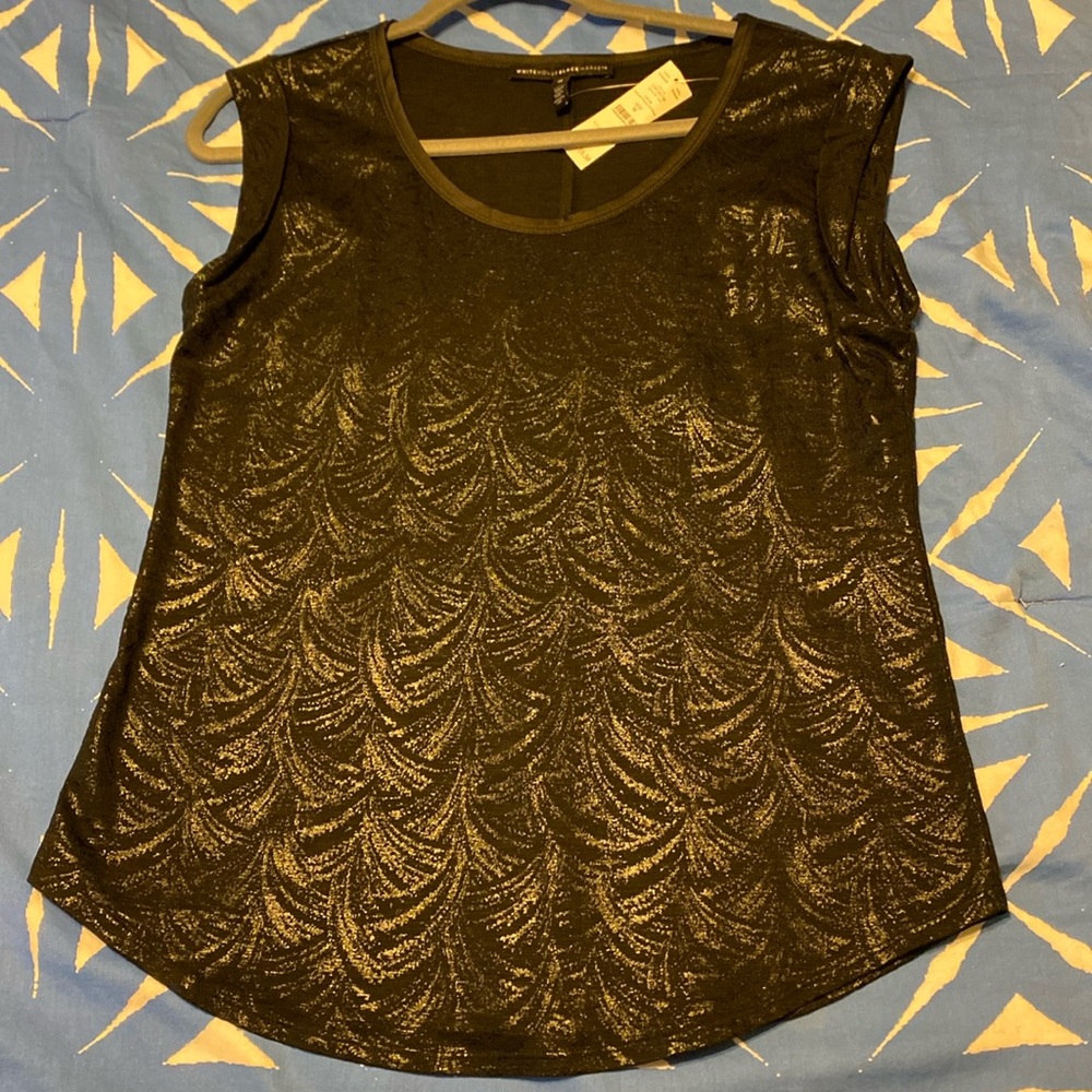 WHBM Textured Tee